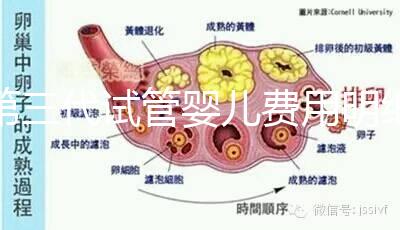 第三代試管嬰兒費用明細