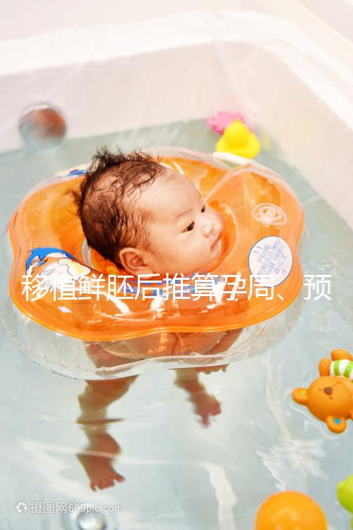 移植鮮胚后推算孕周、預產期講方法，一個公式幫你搞定