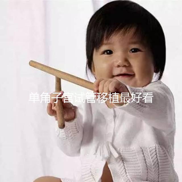 單角子宮試管移植最好看這個(gè),兩個(gè)胚胎一目了然