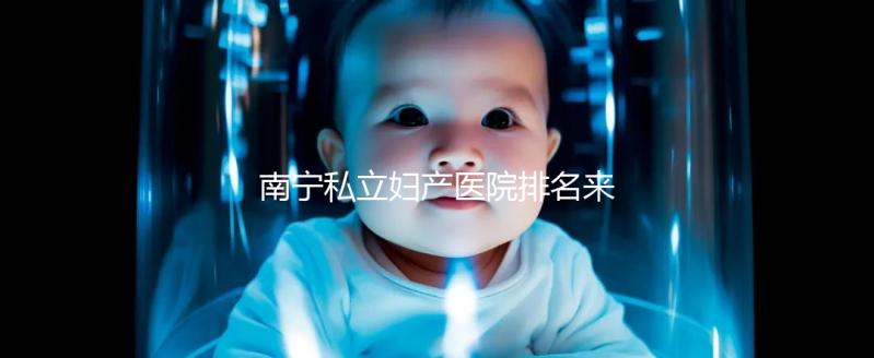 南寧私立婦產醫院排名來襲,2024青秀最好最出名的在這