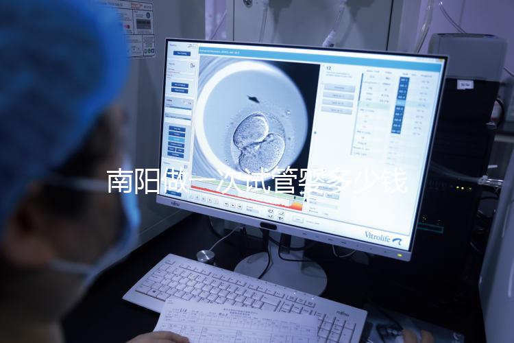 南陽做一次試管嬰多少錢-南陽試管嬰兒費用明細