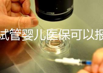 做試管嬰兒醫(yī)保可以報銷嗎（在武漢做試管嬰兒醫(yī)保可以報銷嗎）