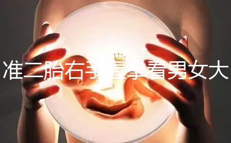 準(zhǔn)二胎右手握拳看男女大揭秘,其實中醫(yī)手線是個謎