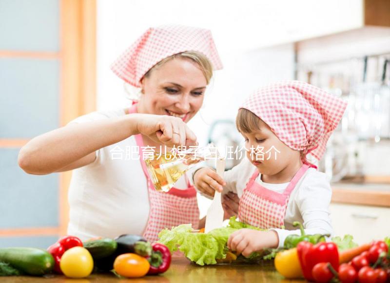 合肥育兒嫂子白班價格介紹，2024年不知道哪家公司好看