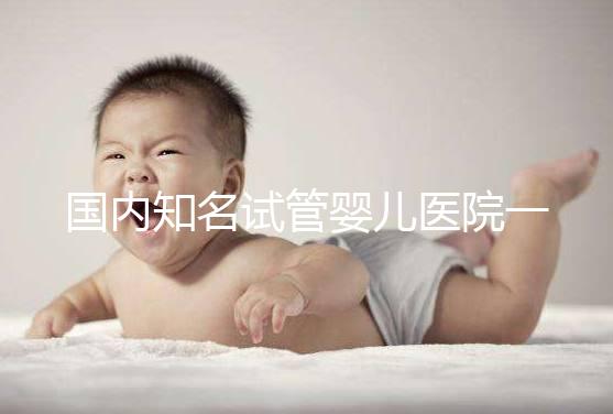 國內知名試管嬰兒醫(yī)院一覽