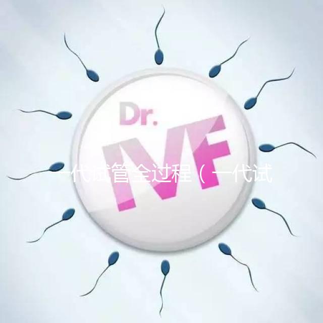 一代試管全過程(一代試管全過程圖解)