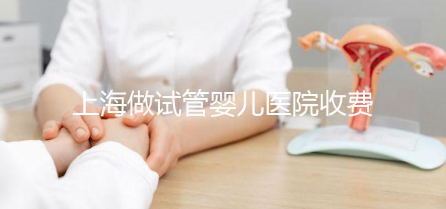 上海做試管嬰兒醫(yī)院收費(fèi)大概多少錢?