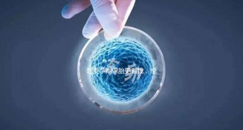 想要孕期保胎更省錢(qián),控制體重不胡吃海喝是關(guān)鍵!