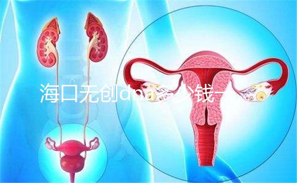 ?？跓o創(chuàng)dna多少錢一次一文說清，秀英、瓊山免費(fèi)條件整理