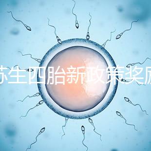 江蘇生四胎新政策獎勵多少錢瞧，2024發放標準了解下