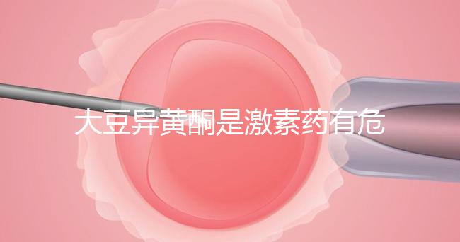 大豆異黃酮是激素藥有危害？吃藥注意這3點(diǎn),安全更有效