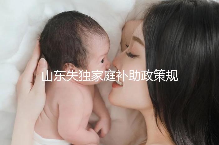 山東失獨家庭補助政策規定2024，濟南超過60歲每月領一千