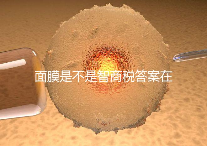 面膜是不是智商稅答案在這，早上或晚上敷吸收不一樣