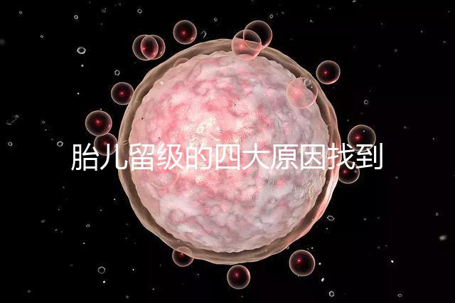 胎兒留級(jí)的四大原因找到了！多半和媽媽太懶不運(yùn)動(dòng)有關(guān)系