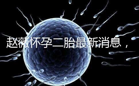 趙薇懷孕二胎最新消息，大肚子照公布網(wǎng)友紛紛送祝福