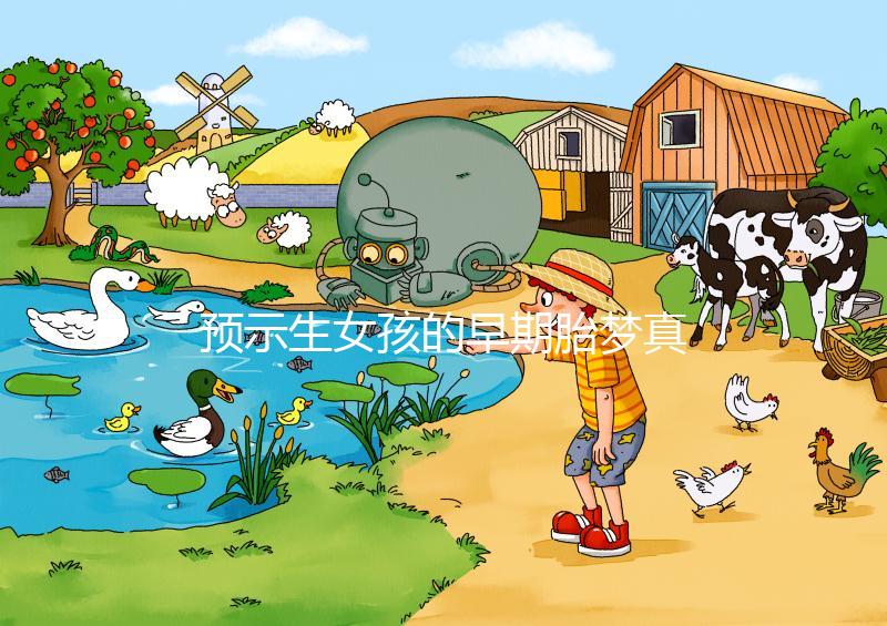 預(yù)示生女孩的早期胎夢(mèng)真挺多,懷孕期間你可能都?jí)舻竭^