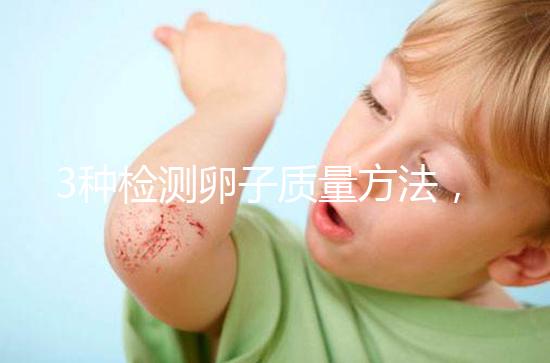 3種檢測卵子質(zhì)量方法，怎么做才能促進卵泡發(fā)育