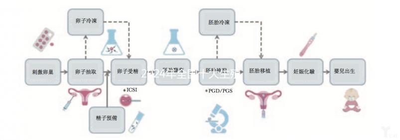 2024年全國十大生殖中心排名火爆，北京醫科大學第三醫院中信湘雅上榜