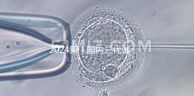 2024新!國內三代試管醫院推薦:共10家機構名單