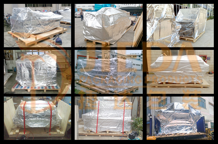 深圳市捷達包裝制品 專業定制防銹包裝鋁膜與大型機械設備真空包裝解決方案